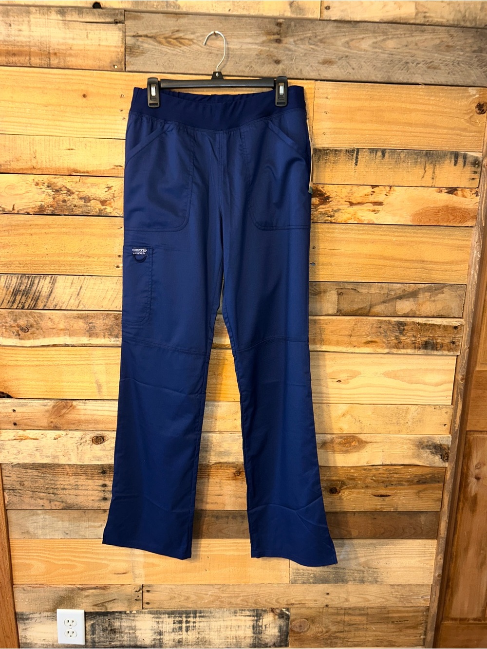 Cherokee Authentic Workwear Modern Classic Tall Navy Scrubs Sz S